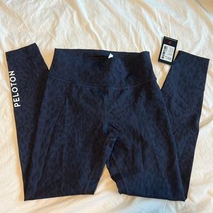 Peloton Move Mission High Rise Cheetah Leggings